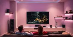 Netflix Binge went right with dolby atmos supported LED TV