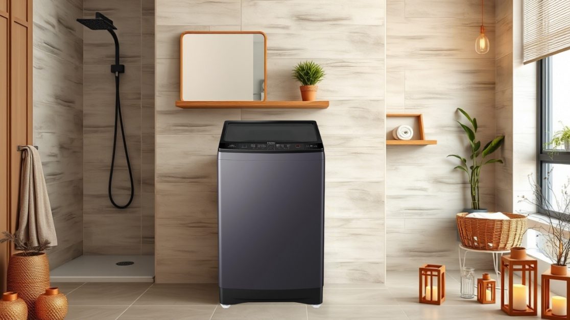 Oceanus Wave Drum technology in washing machine