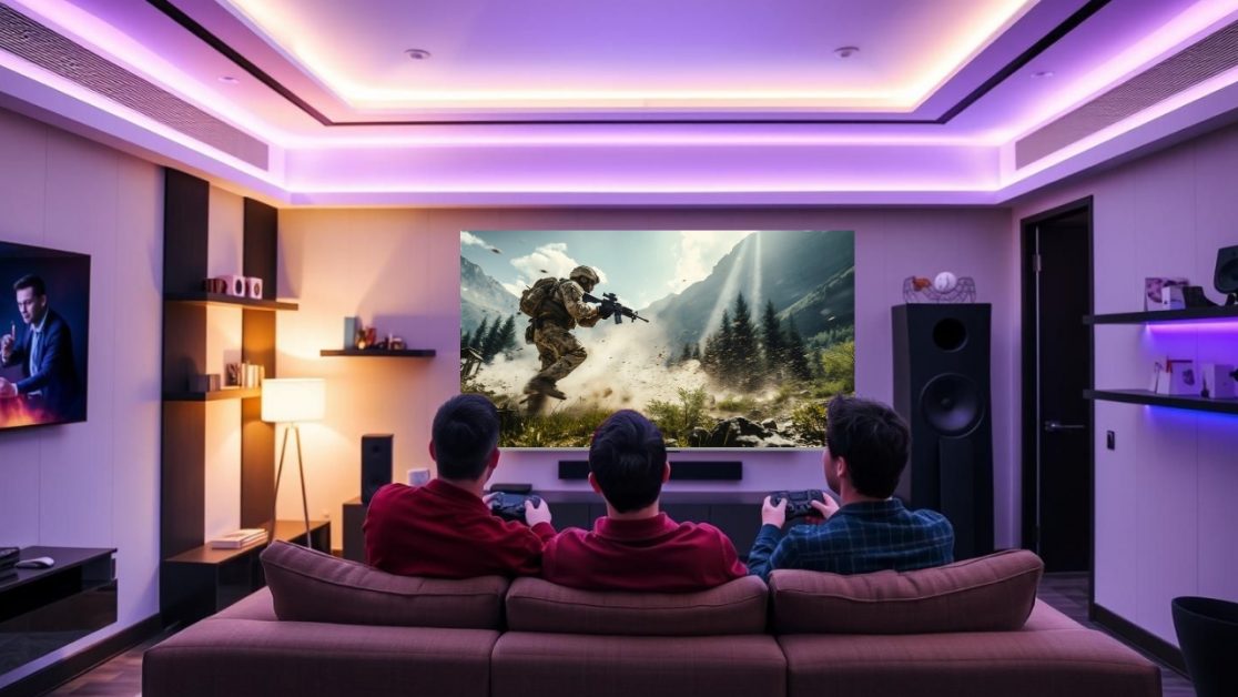 Optimize gaming TV response