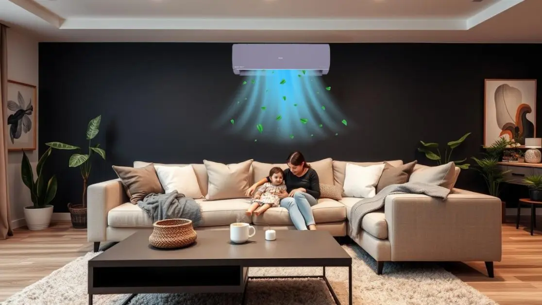 Parents Setting AC for Kids Parents Setting AC for Kids