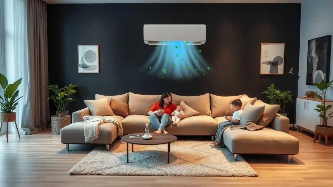 Perfect AC Setting to Keep Kids Comfortable