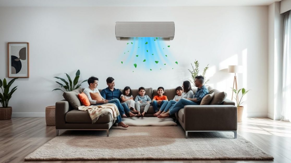 Perfect AC for your family