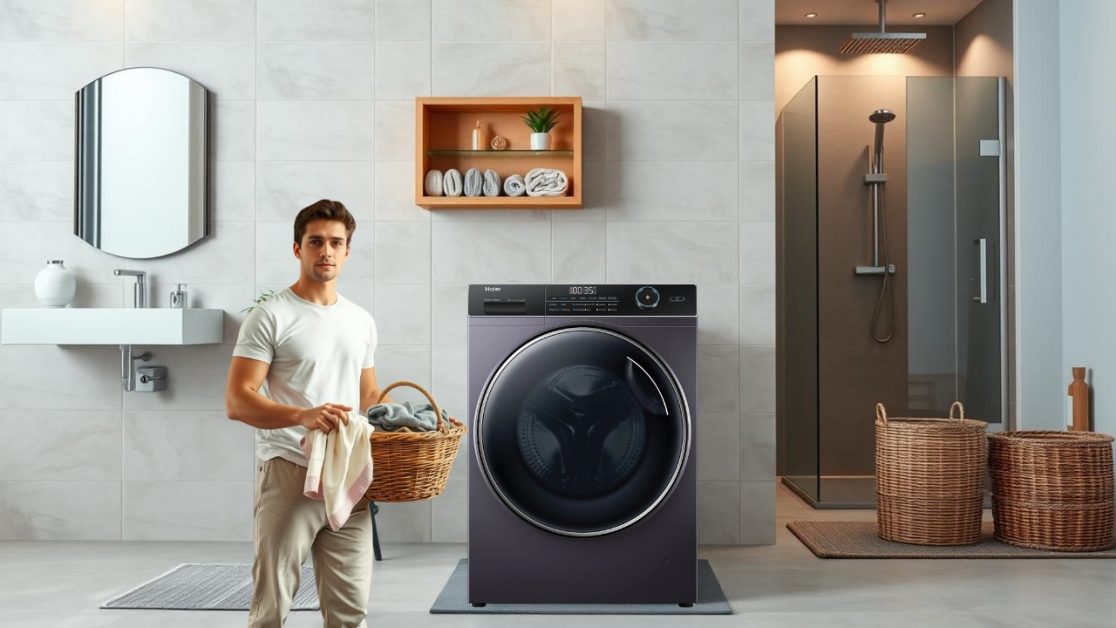 Perfect Front Load washing machine for men