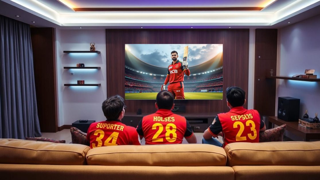 Perfect LED TV for RCB Fans