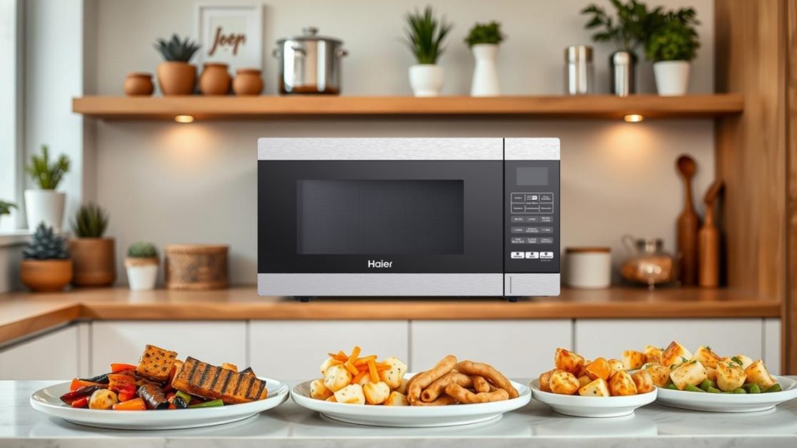 Perfect Microwave for healthy cooking