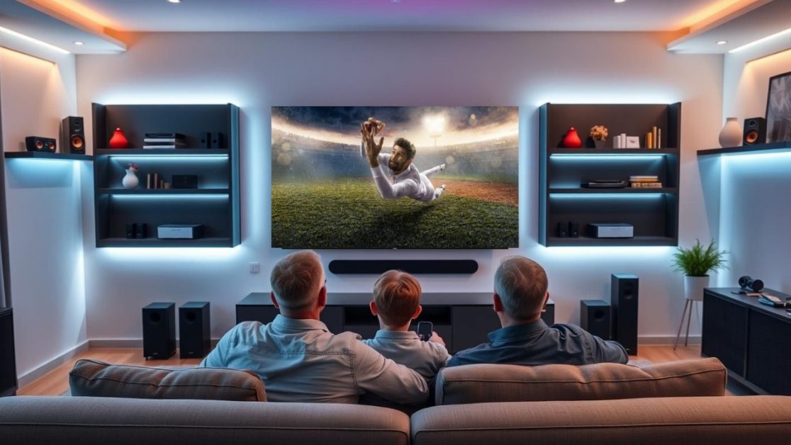 Perfect OLED TV for your father