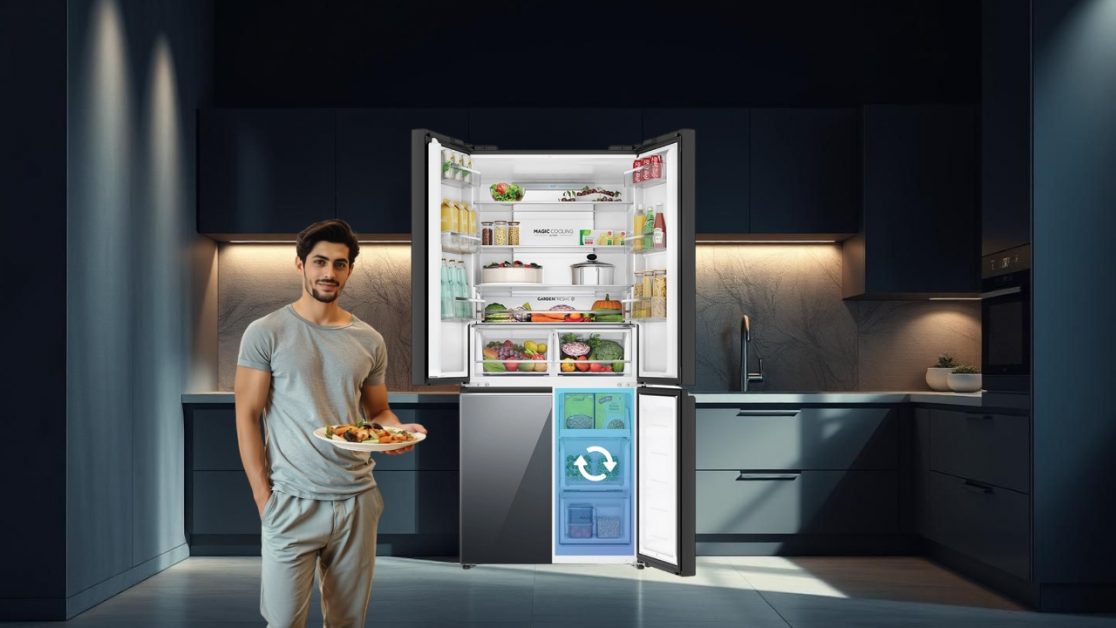 Perfect Refrigerator for your dad