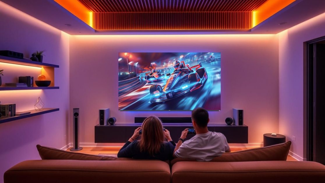 Perfect Tv for Gamers