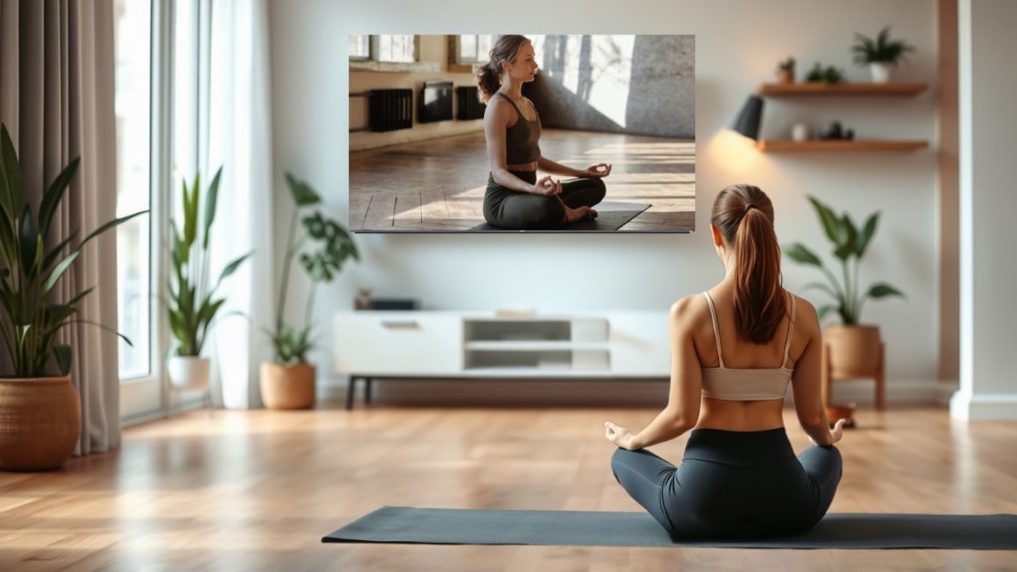 Perfect Tv this yoga day