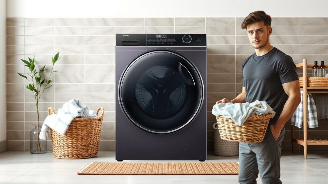 Perfect Washing Machine for men who loves cooking