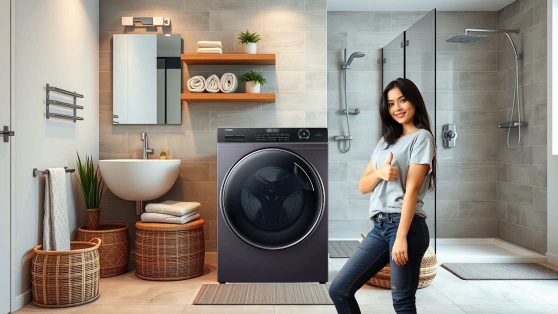 Perfect Washing machine Designed for A Bachelor’s Lifestyle