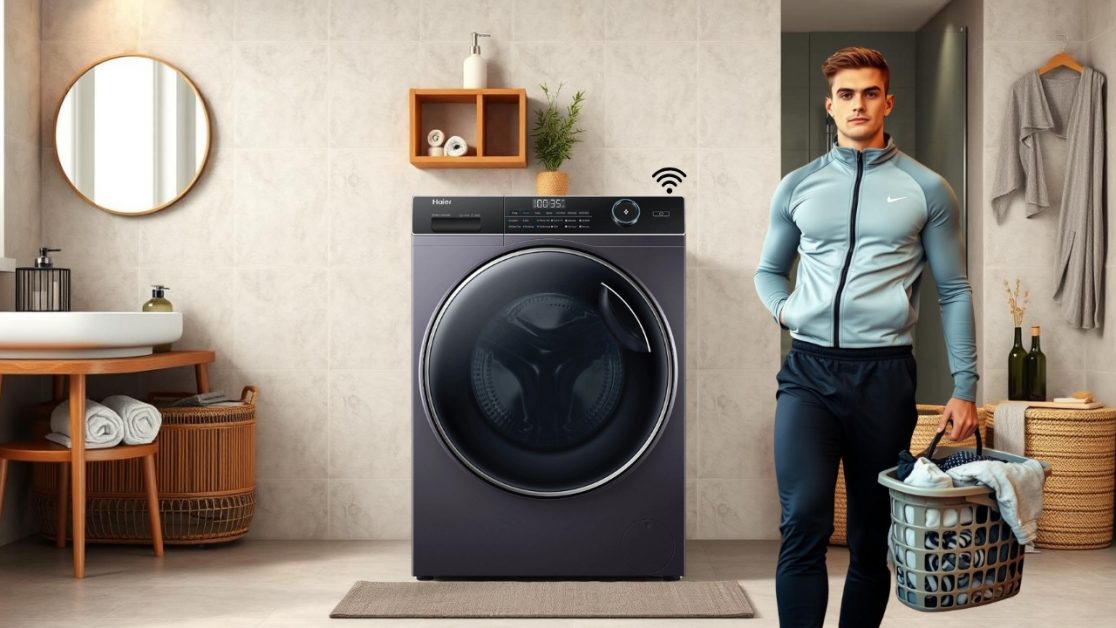 Perfect Washing machine for every kind of guy