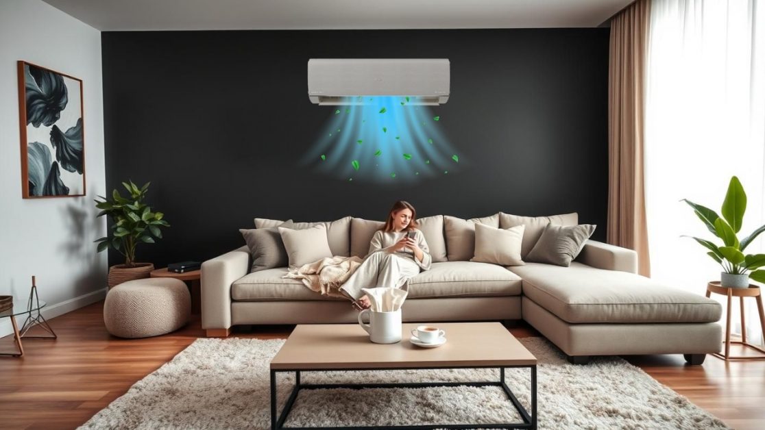 Perfect cooling with AI AC