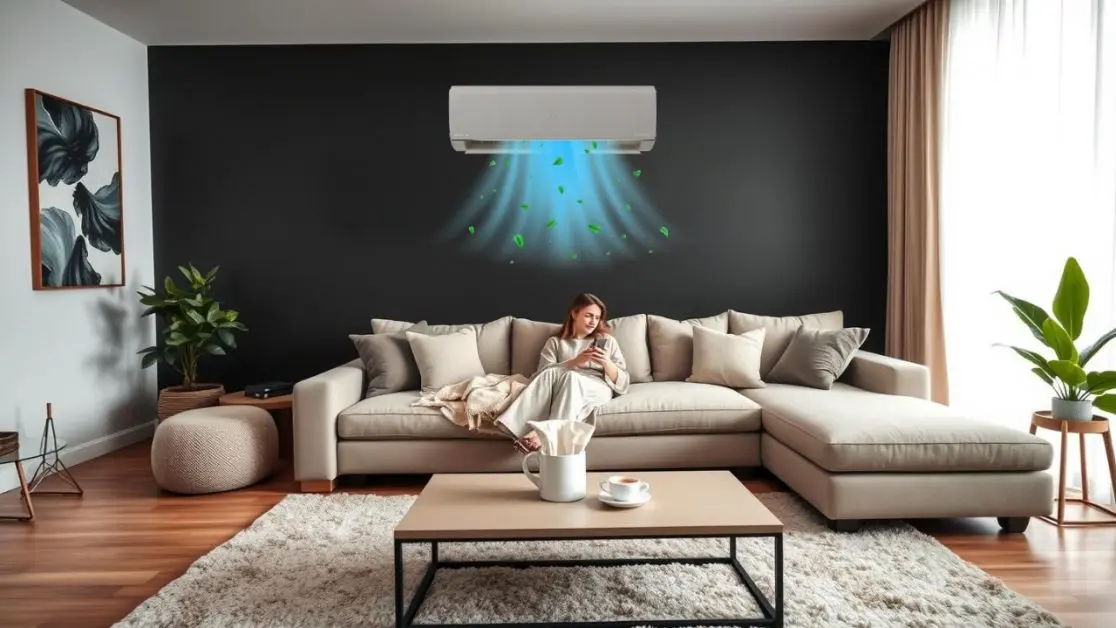 Perfect cooling with AI AC