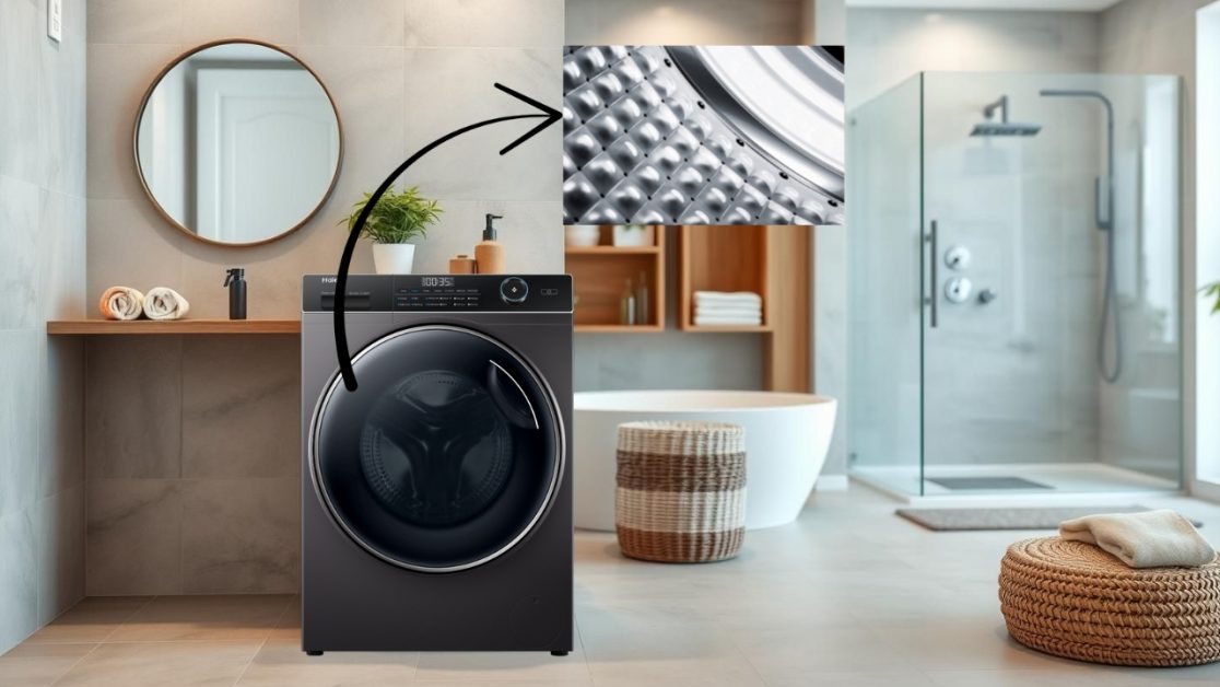 Perfect features in washing machine