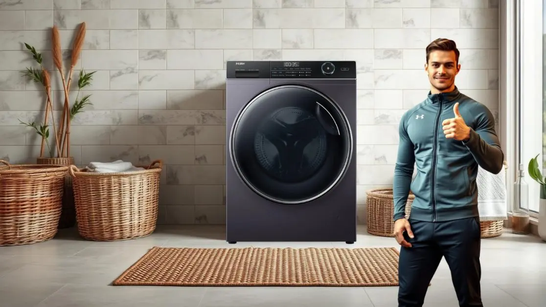 Perfect features to wash clothes in washing machine