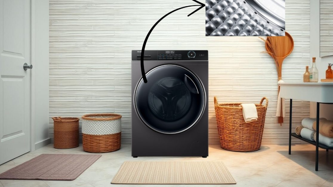 Pillow Drum Design in washing machine