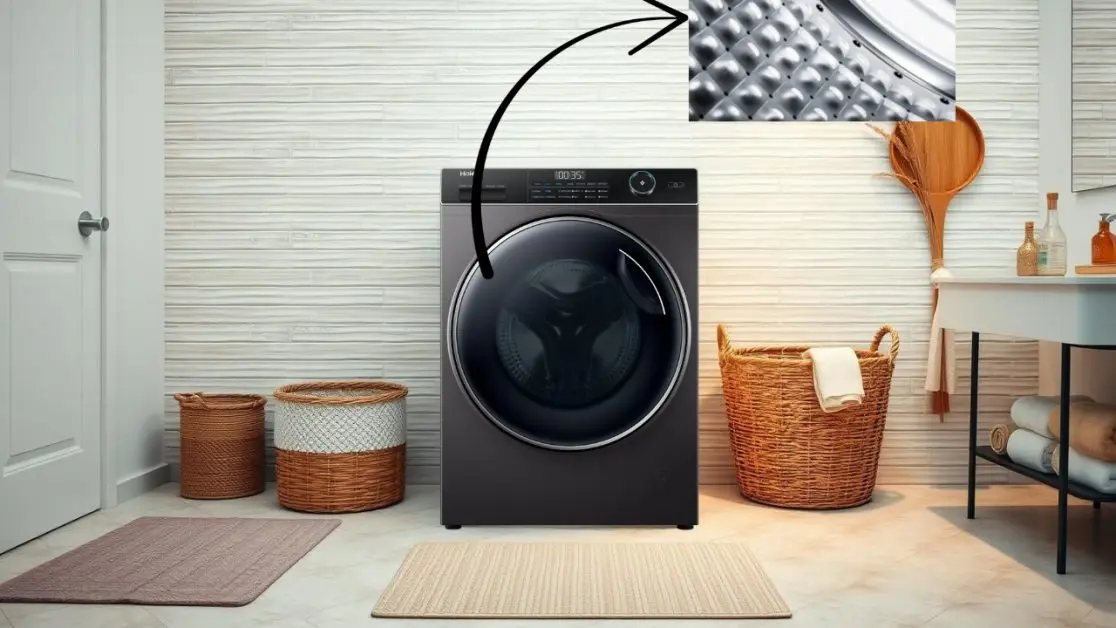 Pillow Drum Design in washing machine