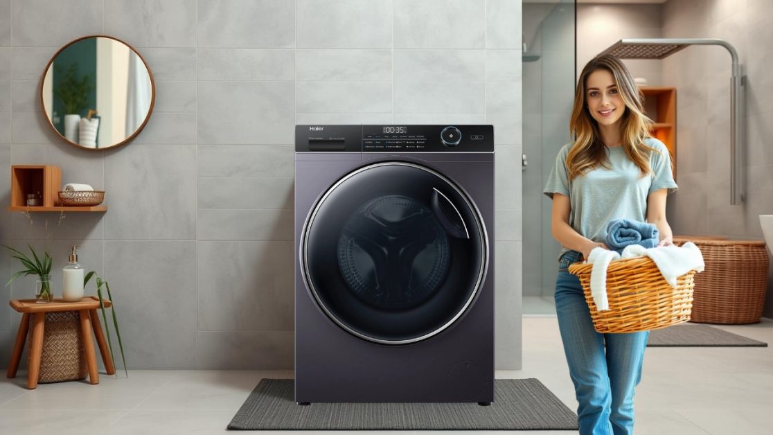 Pillow Drum Design in washing machine