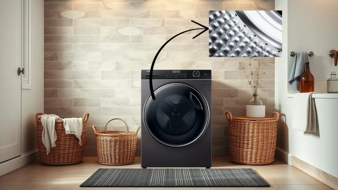 Pillow Drum design in washing machine