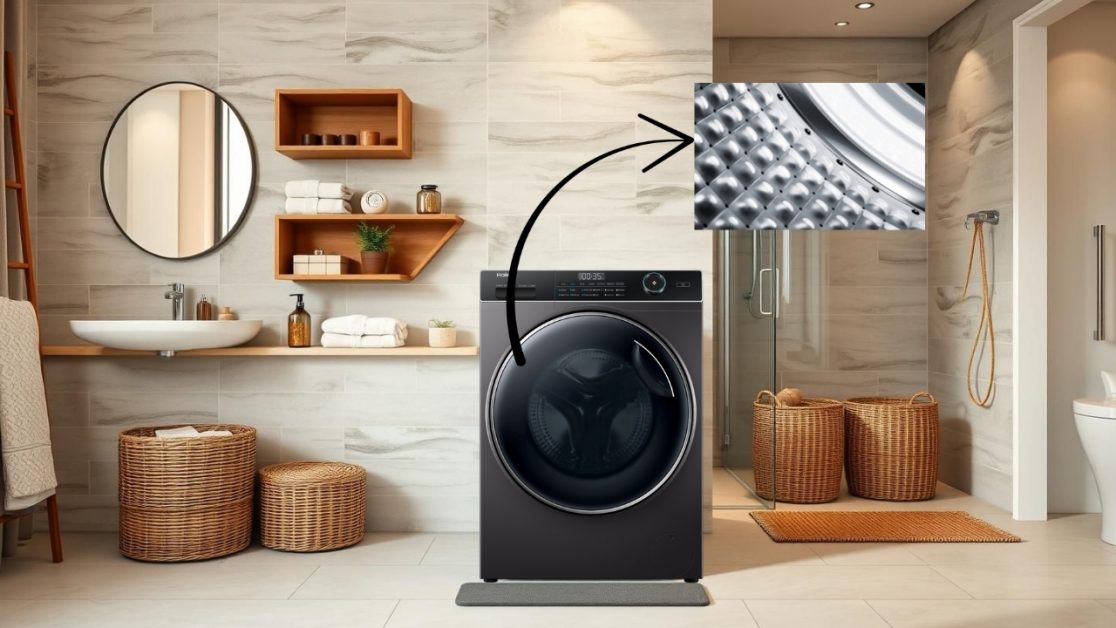 Pillow Drum designed in your washing machine