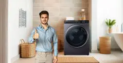 Pillow Drum in washing machine Is Gentle on Your Branded Shirts