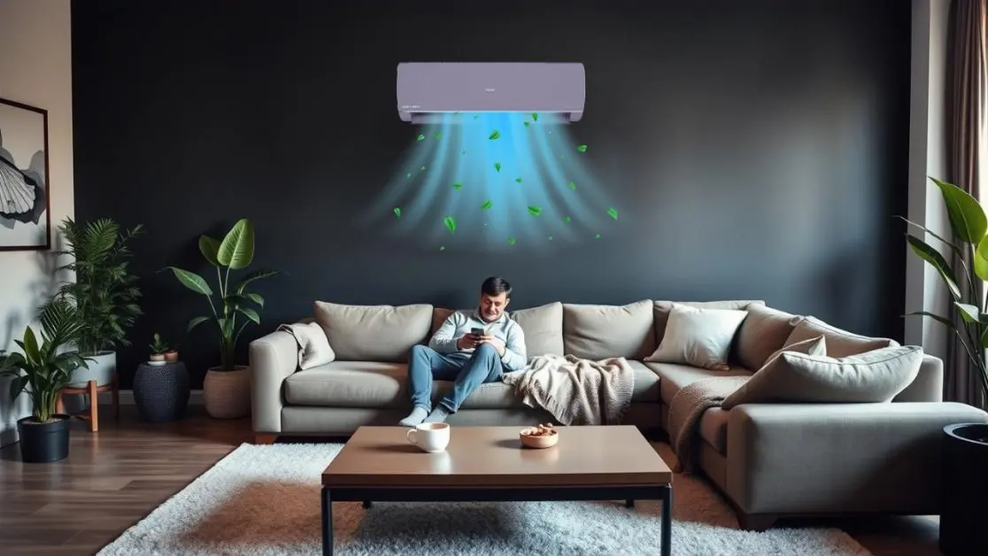 Power-Saving with AI AC