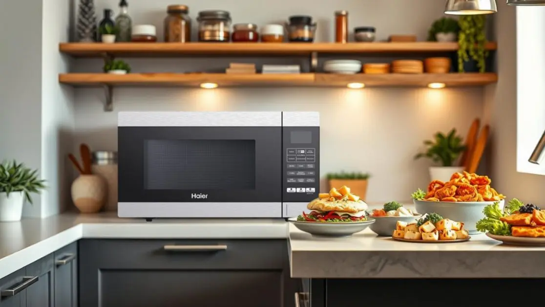 Prepare your meal from scratch in microwave