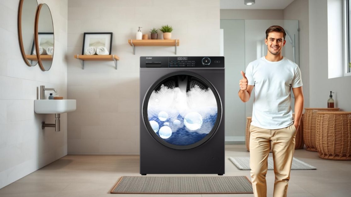 PuriSteam Technology in washing machine