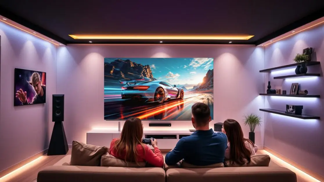 QLED vs OLED for PS5 and Xbox