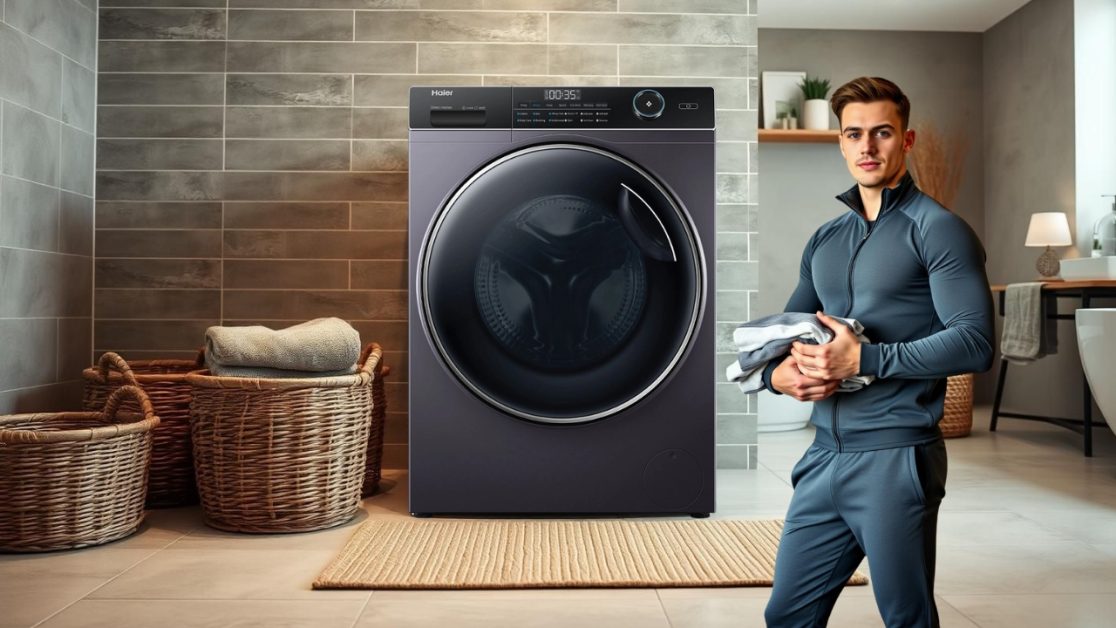 Quick 15 Wash programs in washing machine