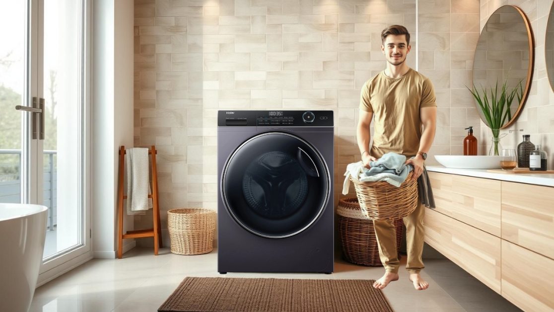 Quick Wash and Balance System in washing machine