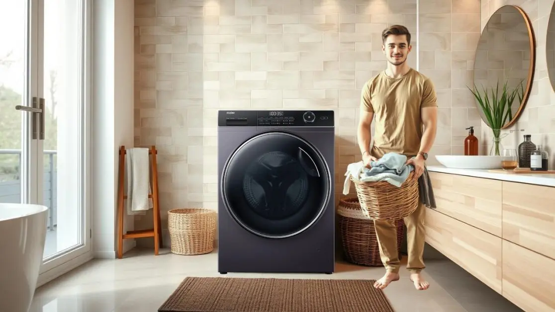 Quick Wash and Balance System in washing machine