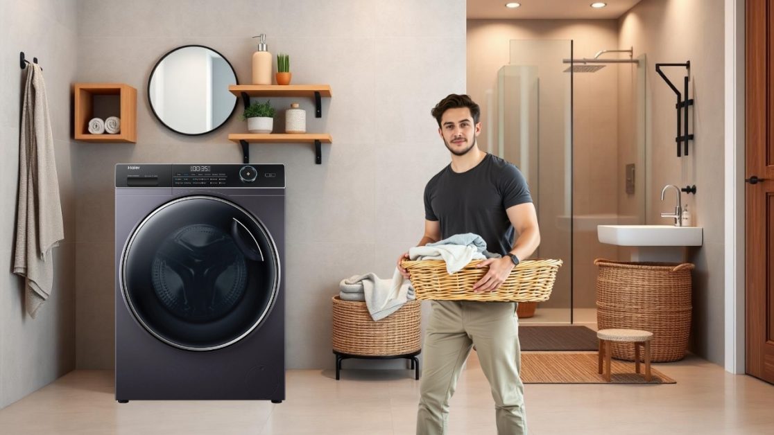 Quiet Power in washing machine Matters in a Man’s Home