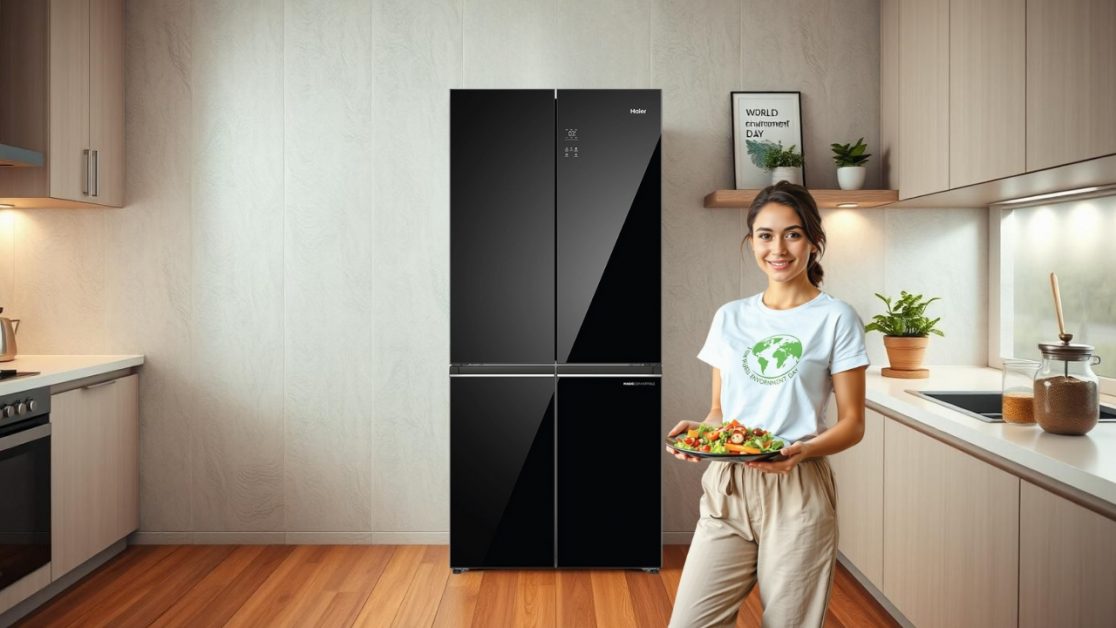 Reduce Food Waste in Indian Homes with 4 door refrigerator