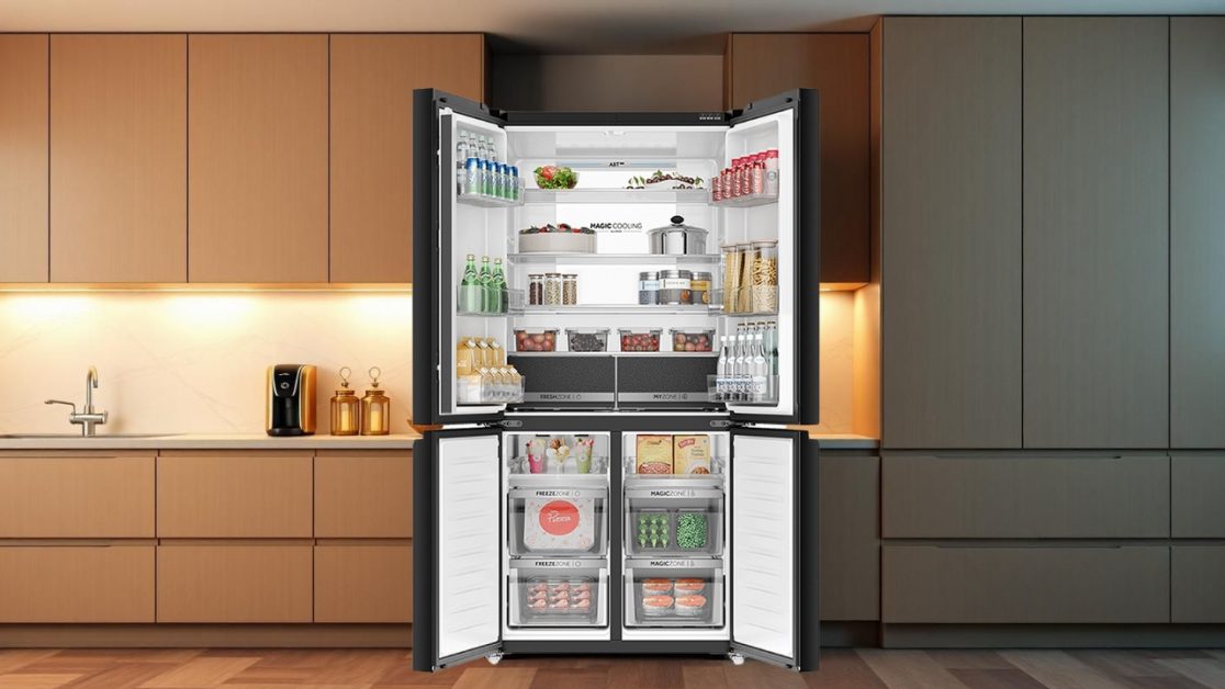 Refrigerator is the perfect storage solution