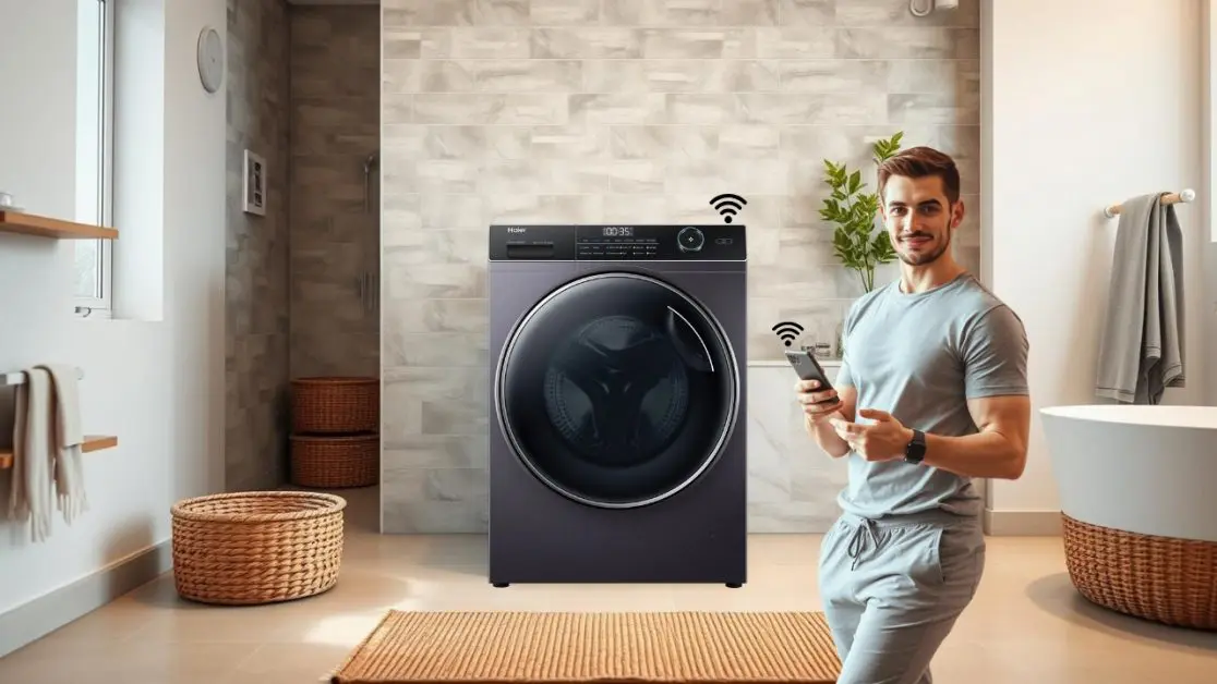 Remote-Control Your Laundry