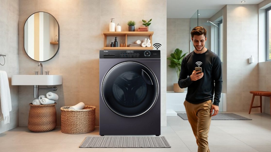 Remote Control your smart washing machine