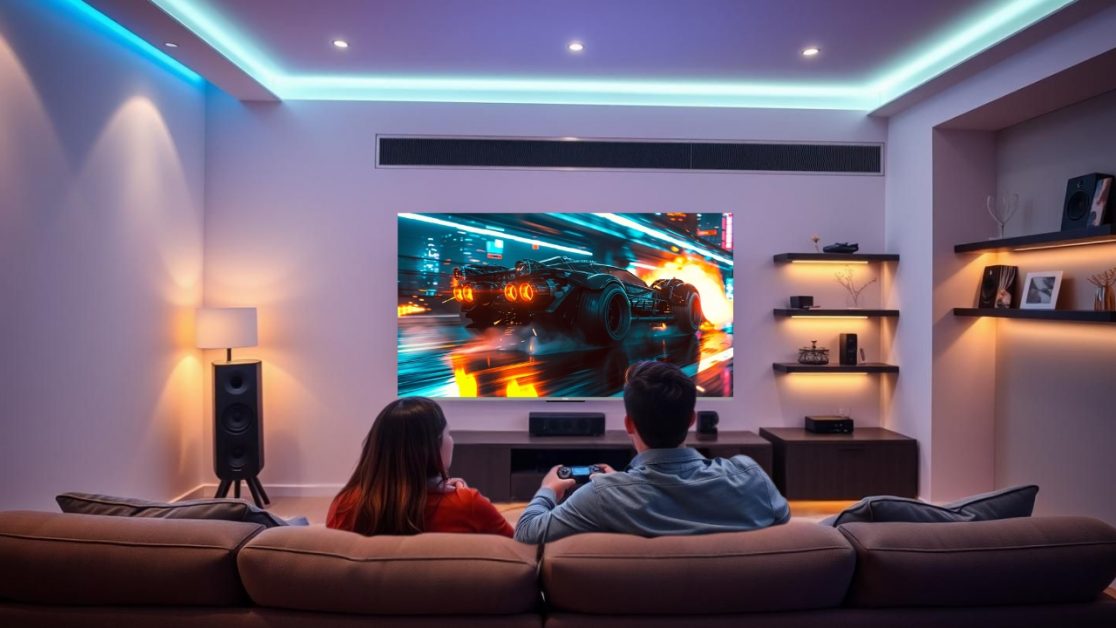Response Time and Winning in Online Games with Mini LED TV