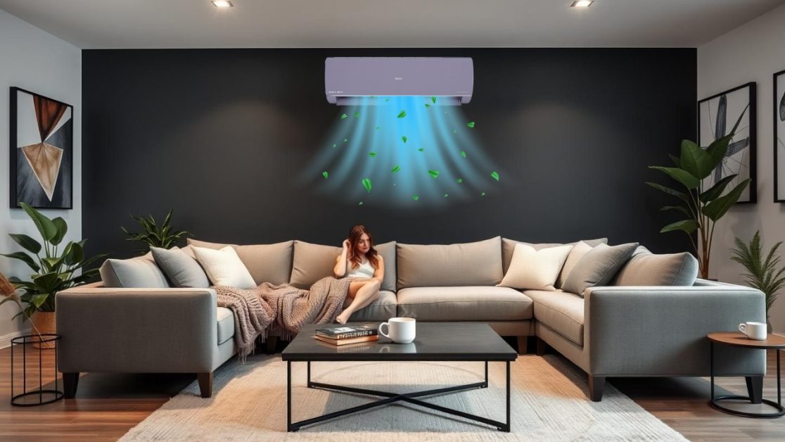 Retroactively cool your space with air conditioner