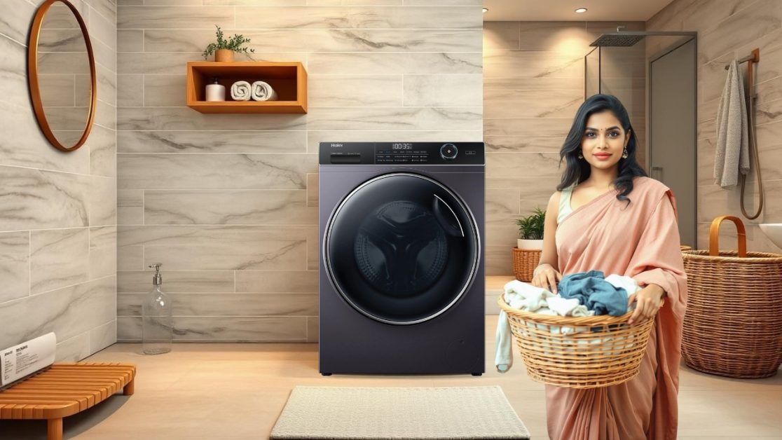 Saree Wash in washing machine