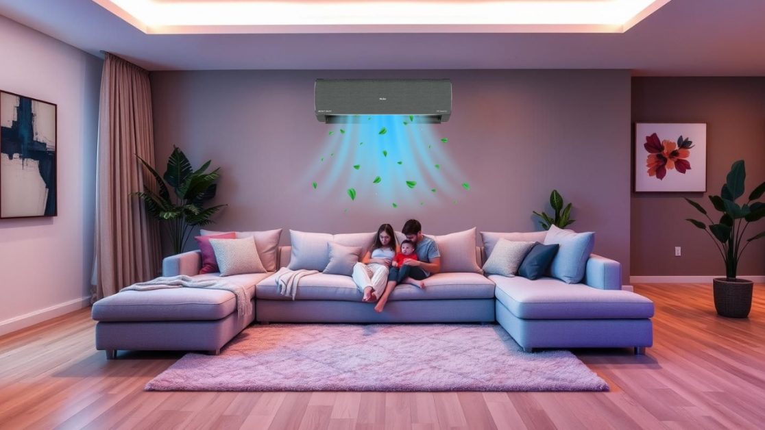 Set Correct AC temperature for your baby
