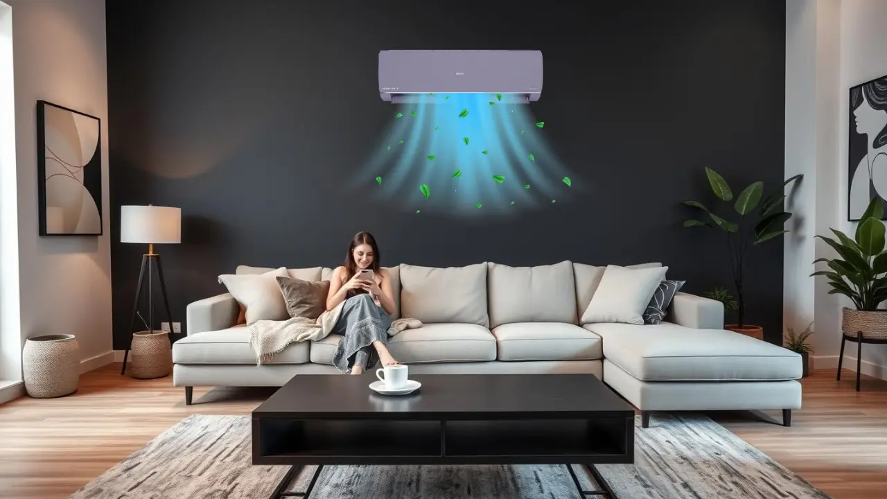 Set Perfect AC Temperature for summer months