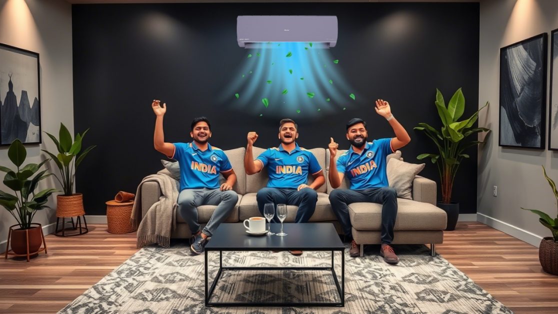 Set perfect temperature for Celebration in India