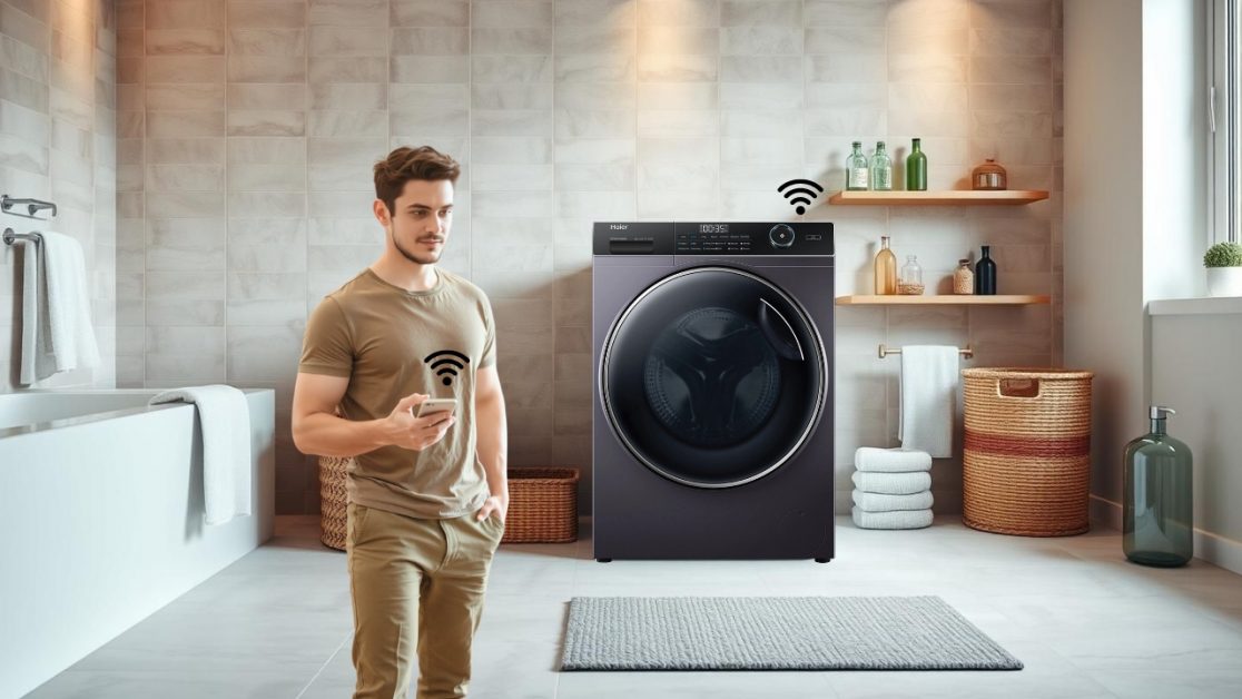 Setting Up The Haismart App for washing machine