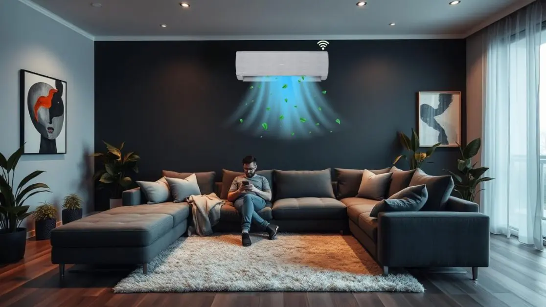 Smart AC for Smart People