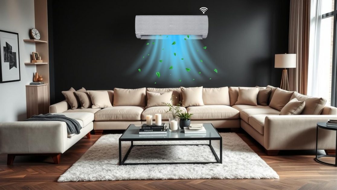 Smart Features in AI AC
