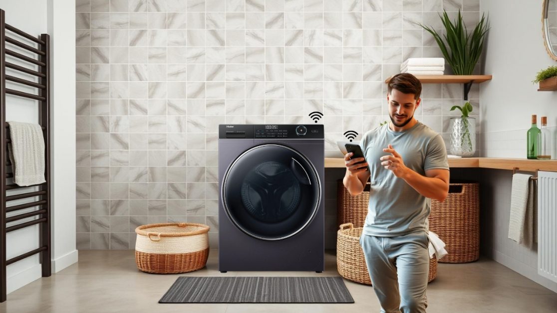 Smart Laundry controlled with smart phone