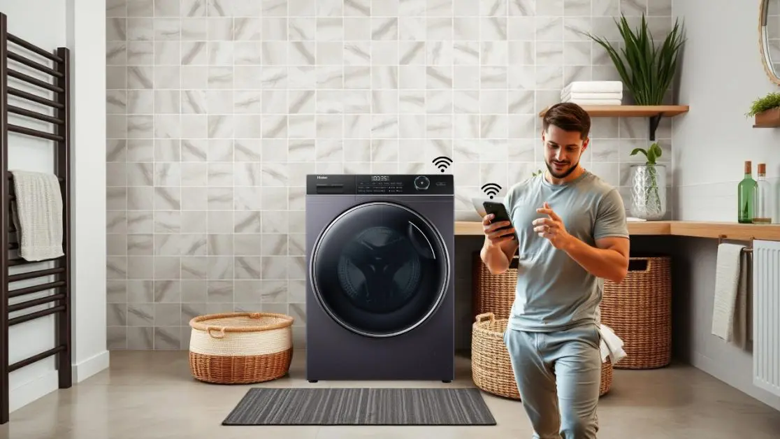 Smart Laundry controlled with smart phone