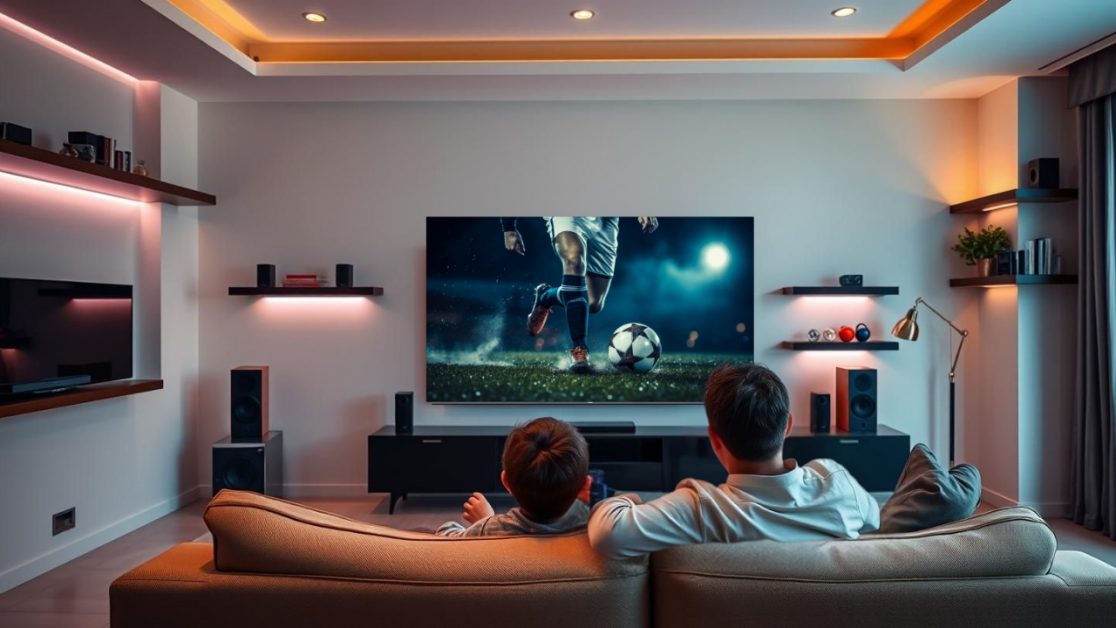 Smart TVs with Sports Mode Becoming a Hit This Father’s Day